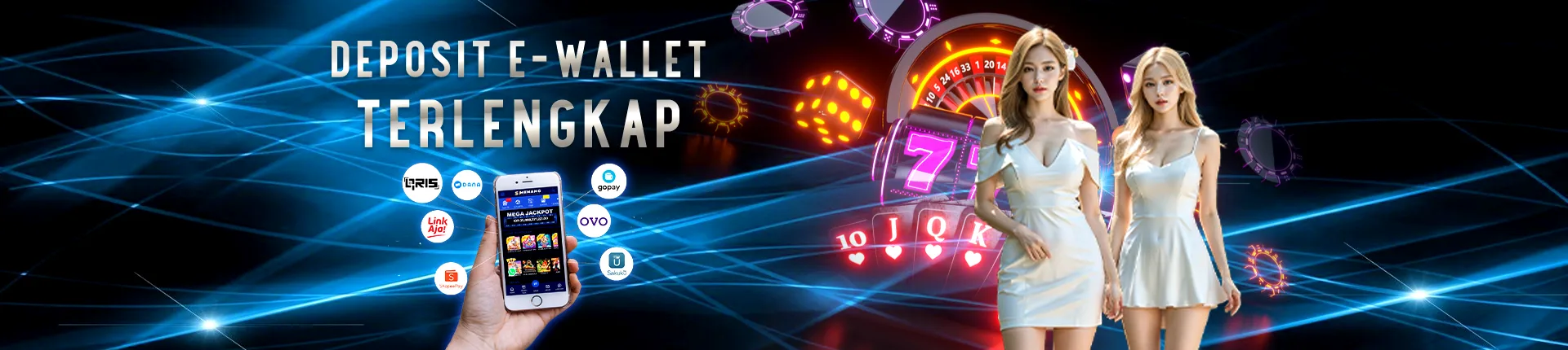 Simenang Depo eWallet Lengkap